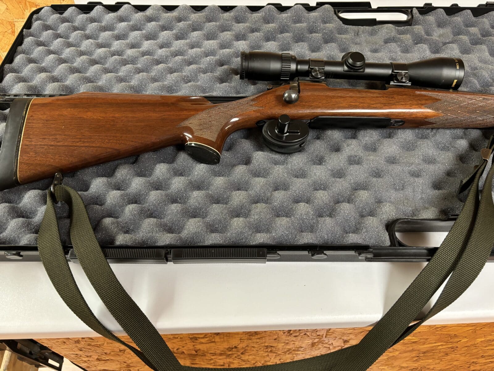 Carabine Remington modèle 700 7mn mag