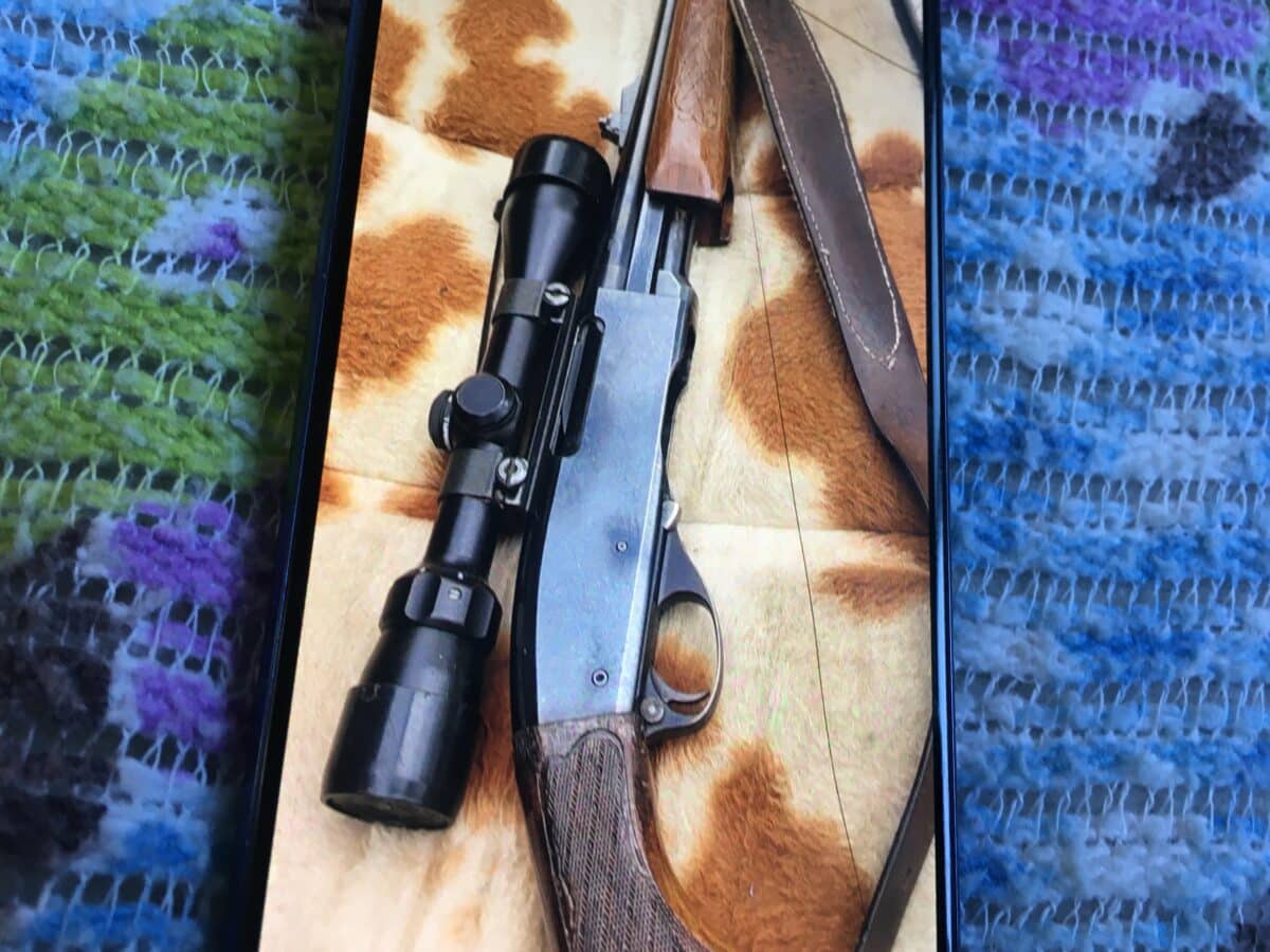 Carabine remington model 760:calibre 270,télescope bushnell