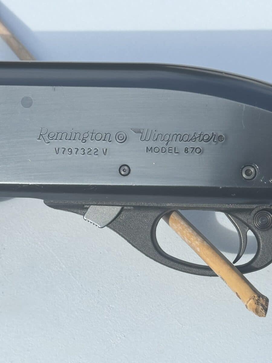 Fusil Remington 870 Wingmaster cal.12