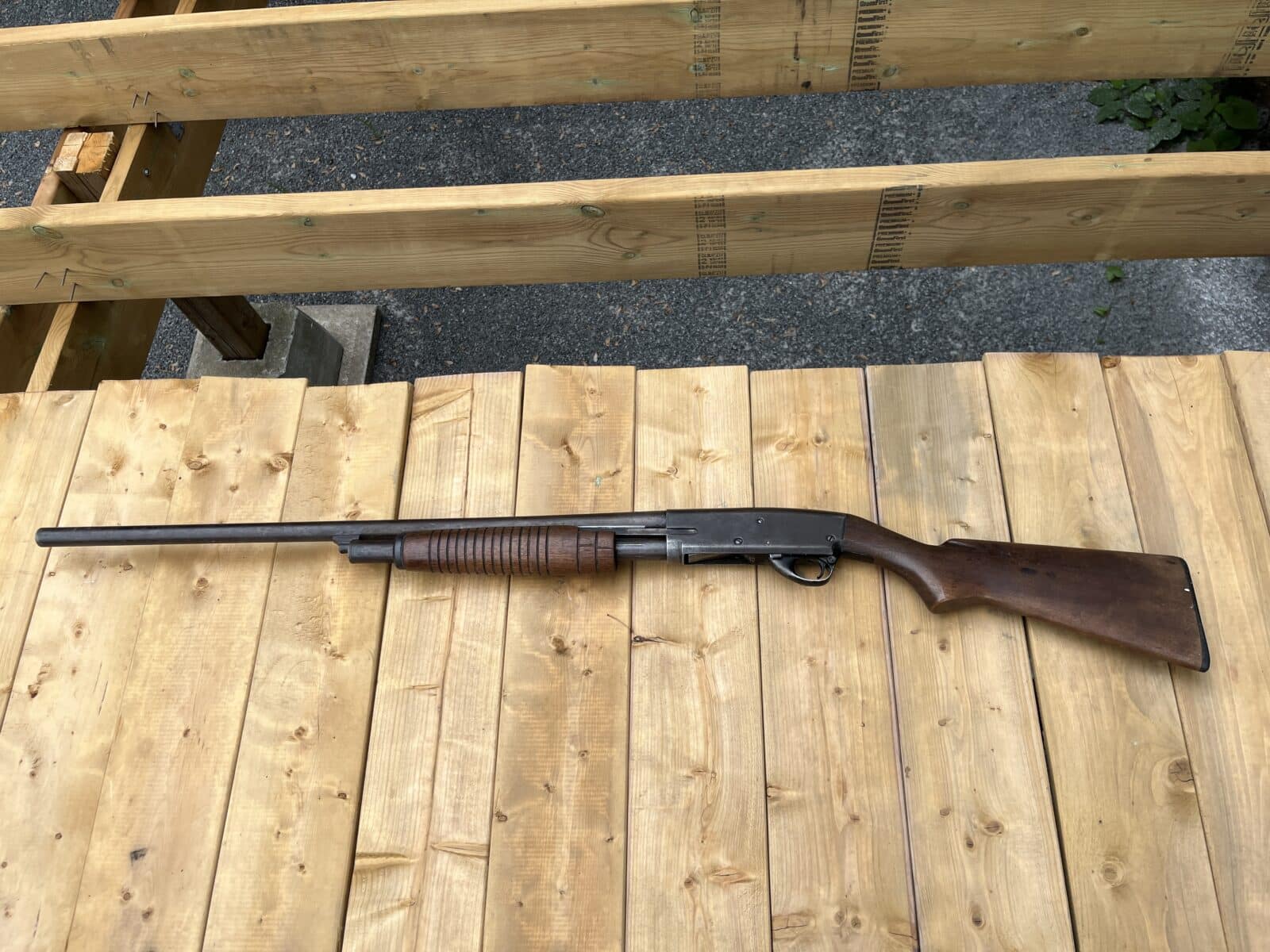 STEVENS MODEL 77A cal. 12 pompe