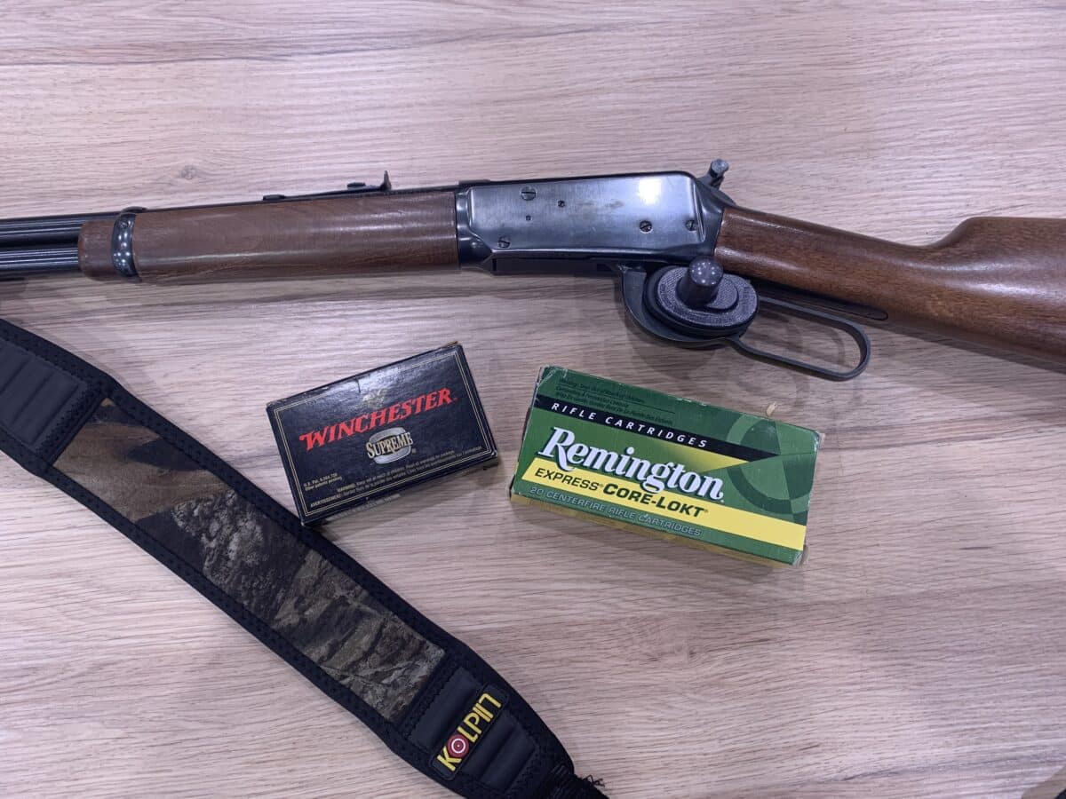 Winchester 30-30 à levier 94