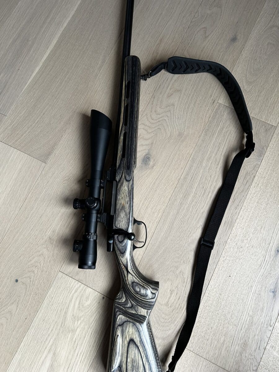 CZ-550/ 22-250 Compétition