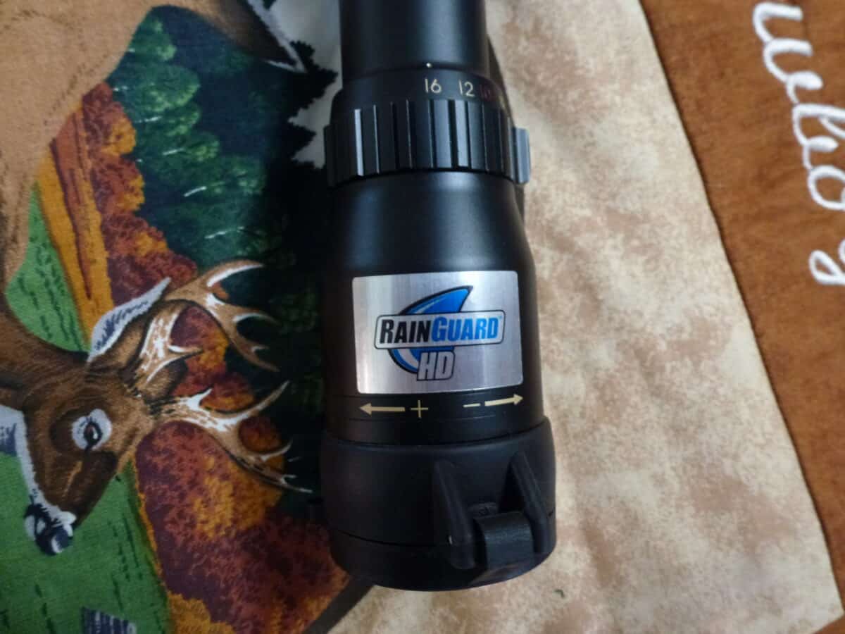 BUSHNELL ELITE6500 RAINGUARD 2.5X16X50 MIL DOT RETICUL+MOUNT SCOPE