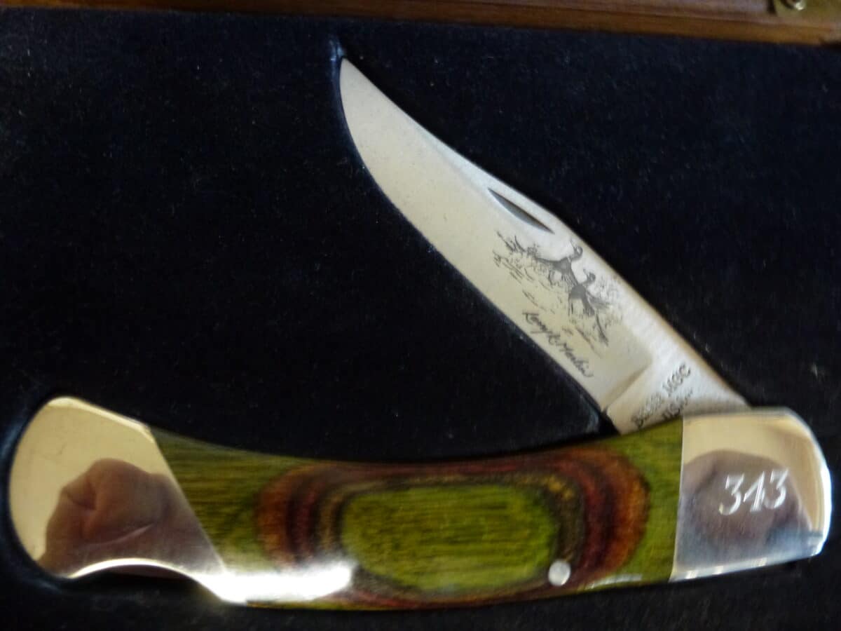 NEUF COLLECTION KNIFE BEAR MGC WILD LIFE SERIES #343/1200