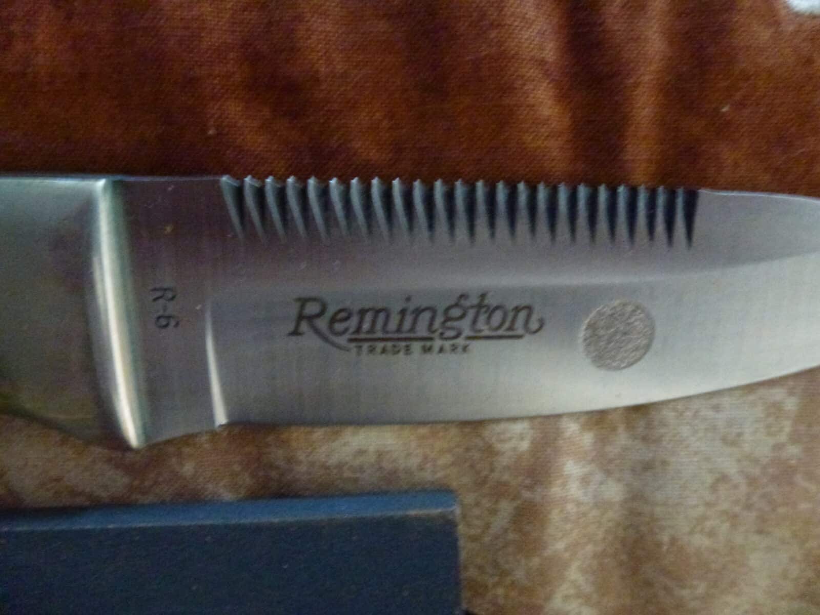 NEUF Premium Vintage REMINGTON ” R-6 SKINNER” made in USA