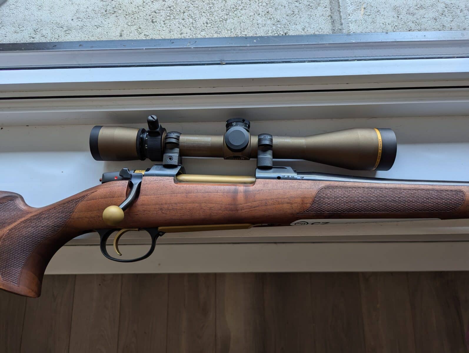 Cz 557 85 anniversaire