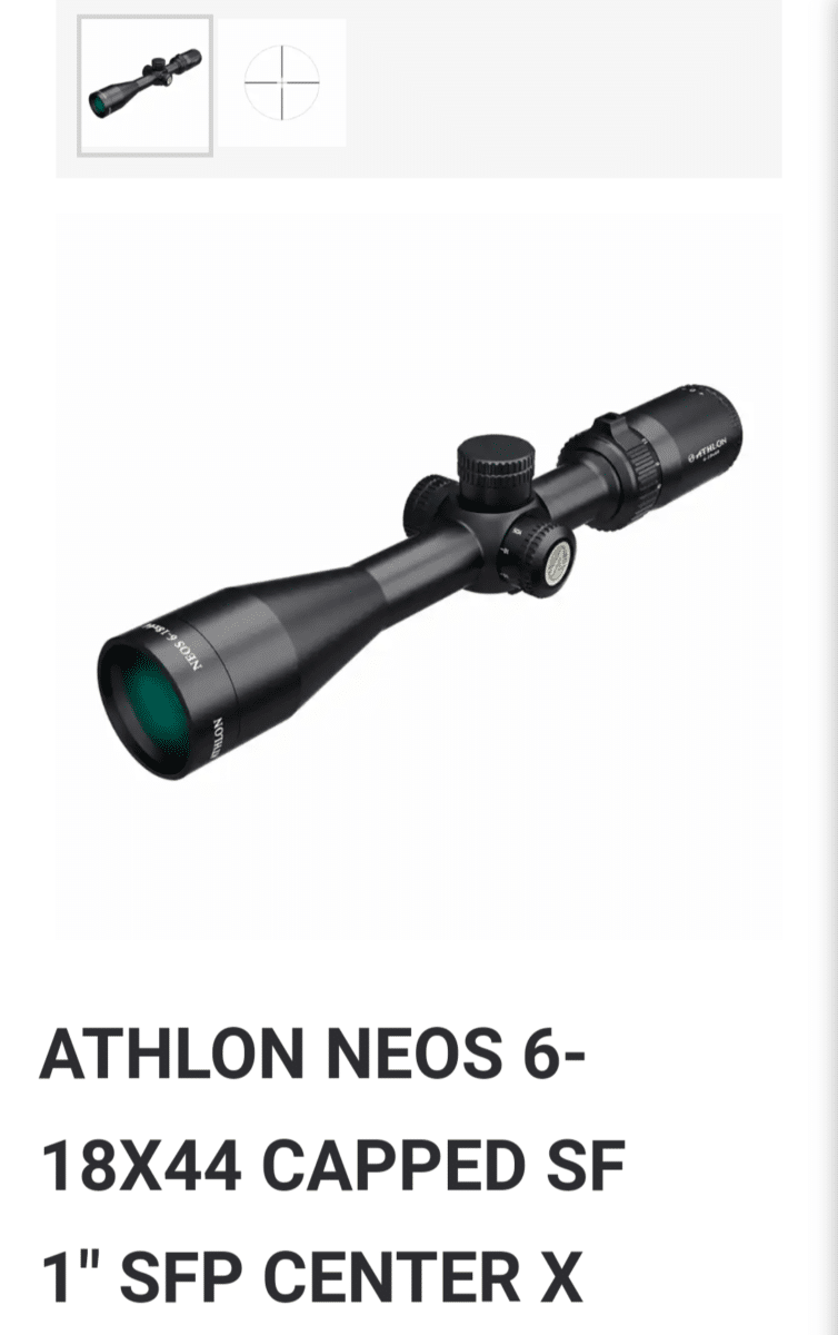 Athlon Néos 6-18×44