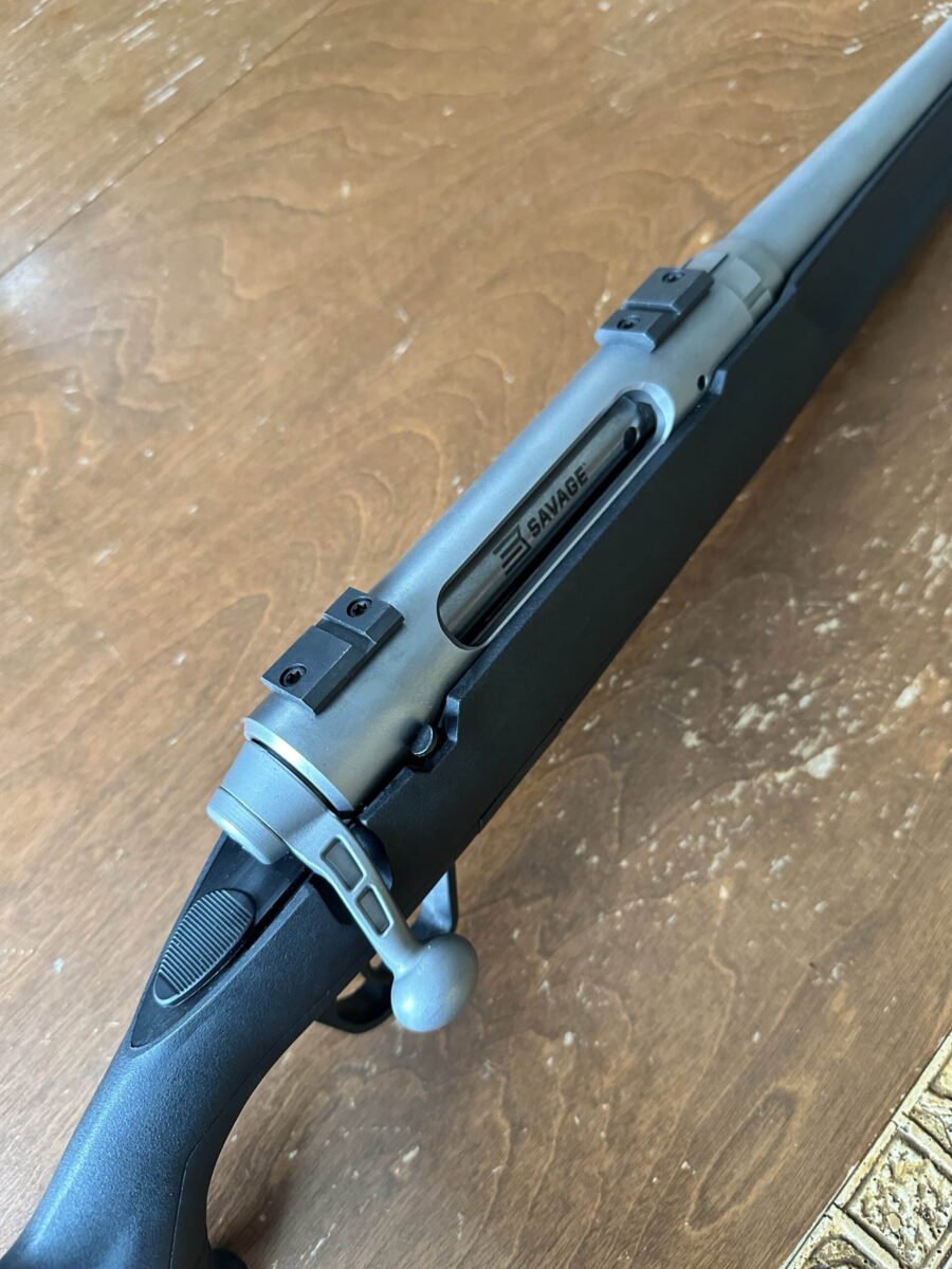 Savage Axis XP 6.5 creedmoor Stainless steel