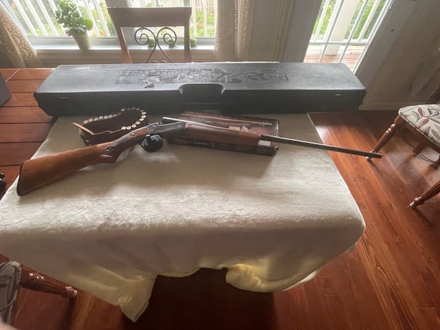 Fusil de chasse 410 . Modèle 840. 1 coup