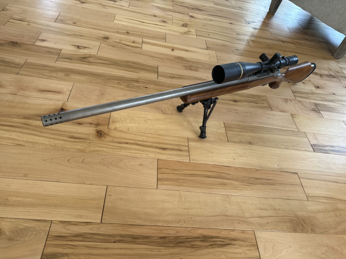 Montana Rifle 338 Lapua mag