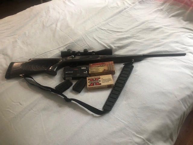 Carabine Tikka T3 calibre 308 WIN + Scope Vortex 3x-9x 50mm