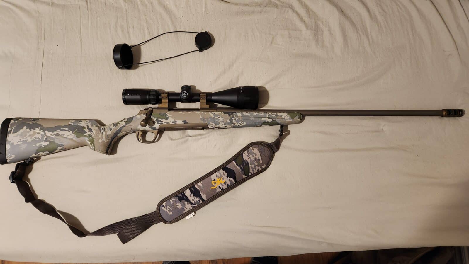 Browning x-bolt lr camo ovix 300 win mag cerakote full equip!