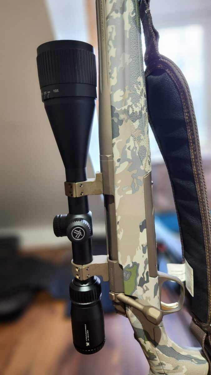 Browning x-bolt lr camo ovix 300 win mag cerakote full equip!