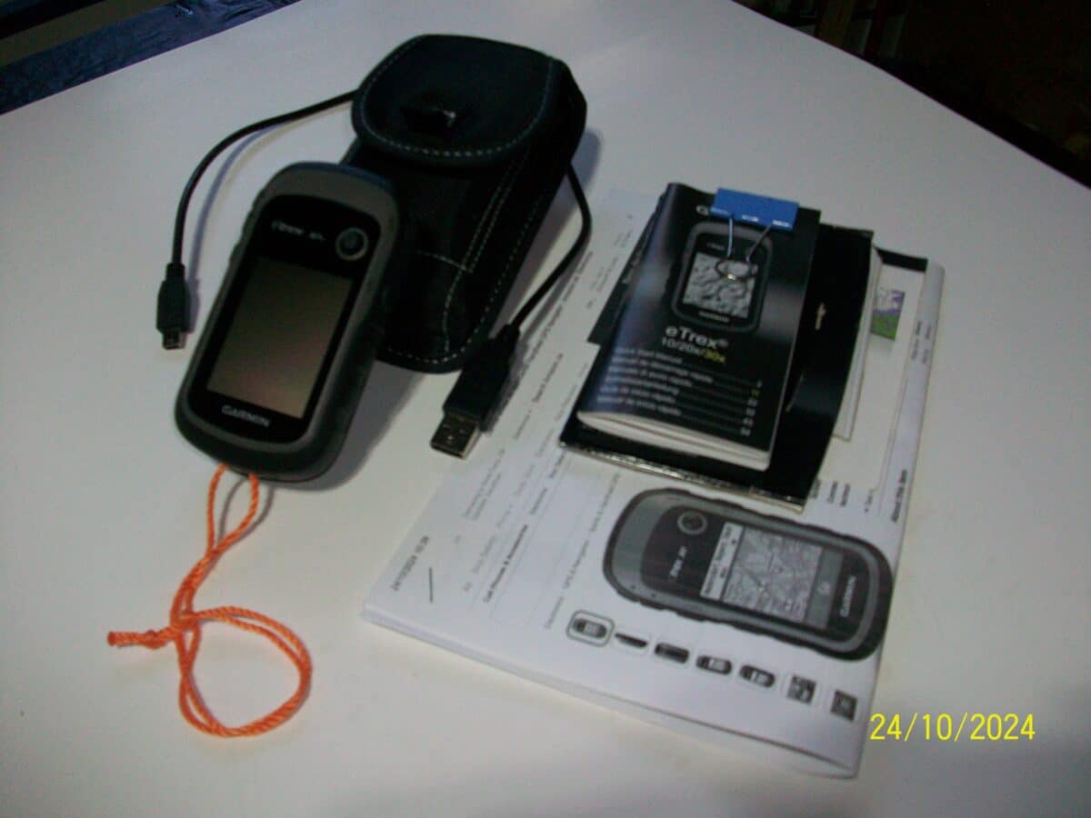 GPS Garmin Etrex 30X