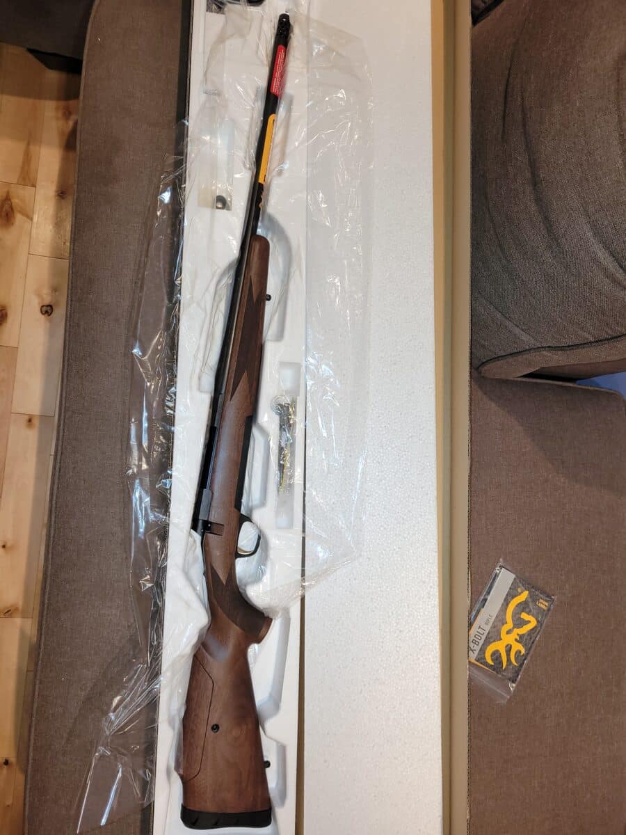 Browning x bolt hunter LR 270 win