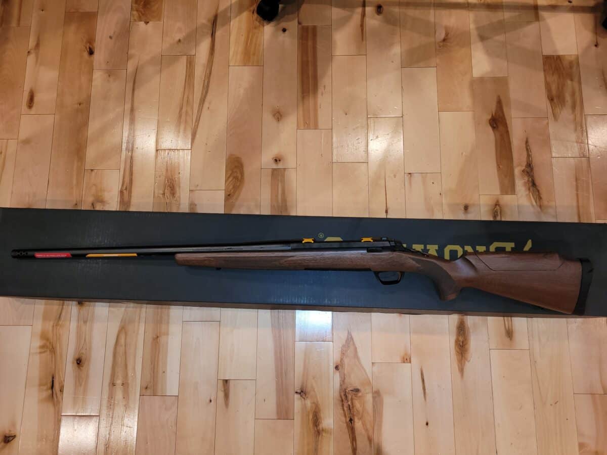 Browning x bolt hunter LR 270 win