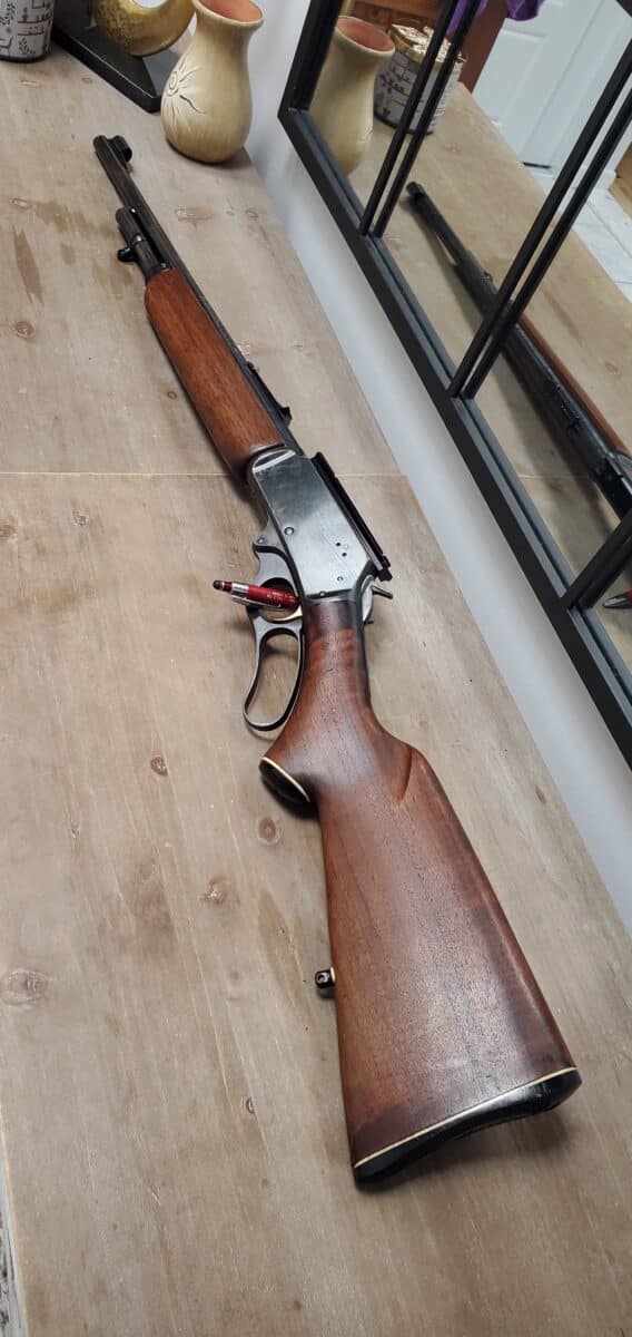 CARABINE MARLIN 336SC 3030 JM