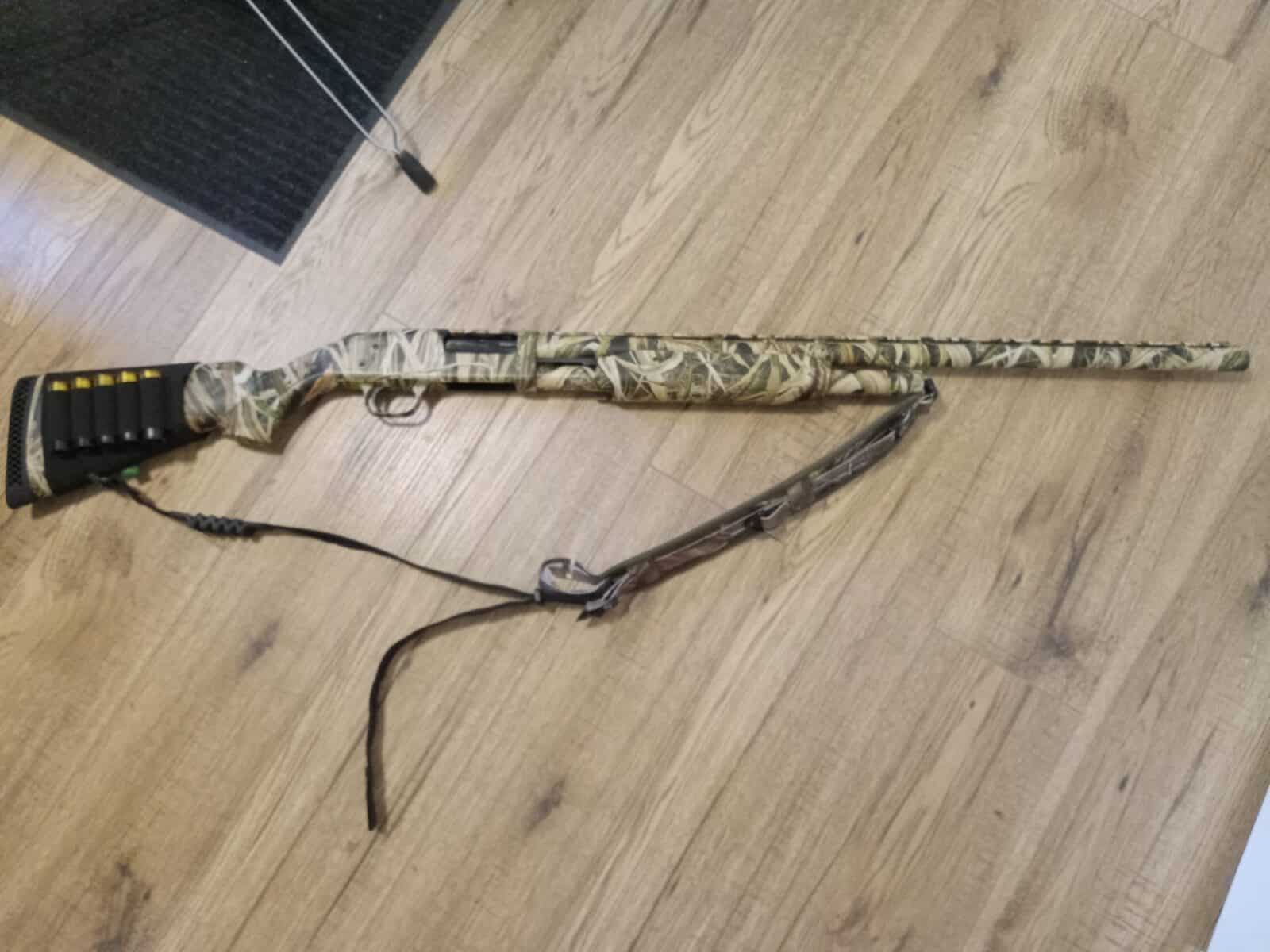 Mossberg 500 camo calibre .12 à pompe,3″ jamais utilisé