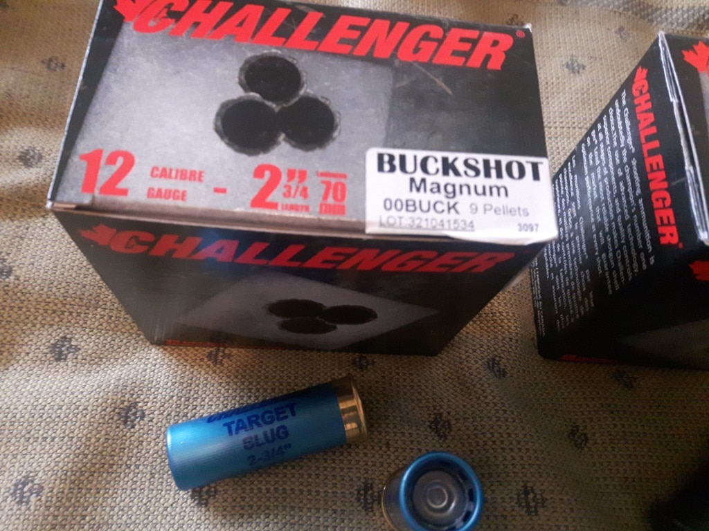 Munition calibre 12GA liquidation