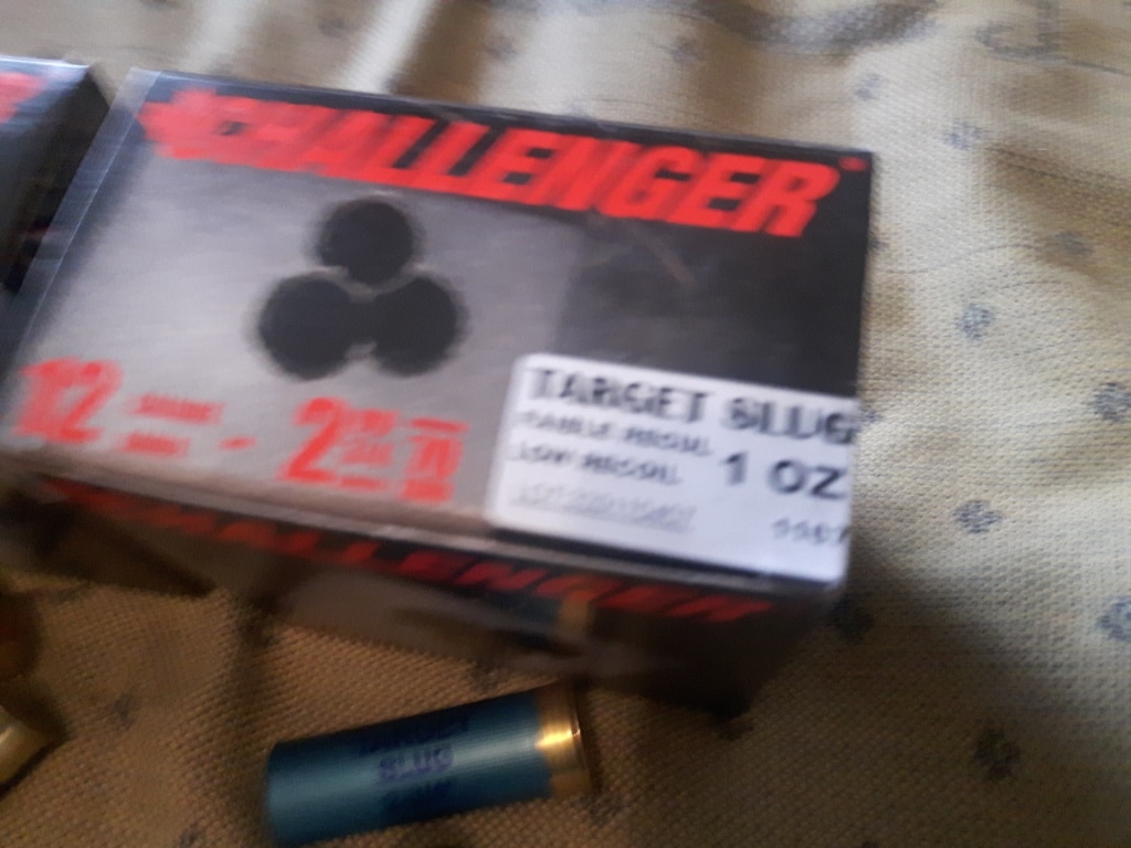 Munition calibre 12GA liquidation