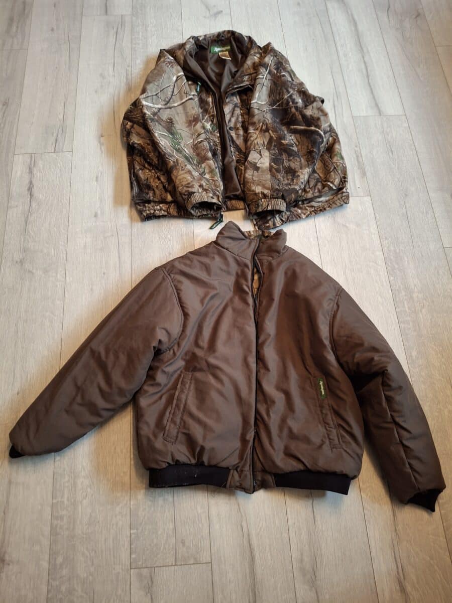 ensemble camouflage de chasse