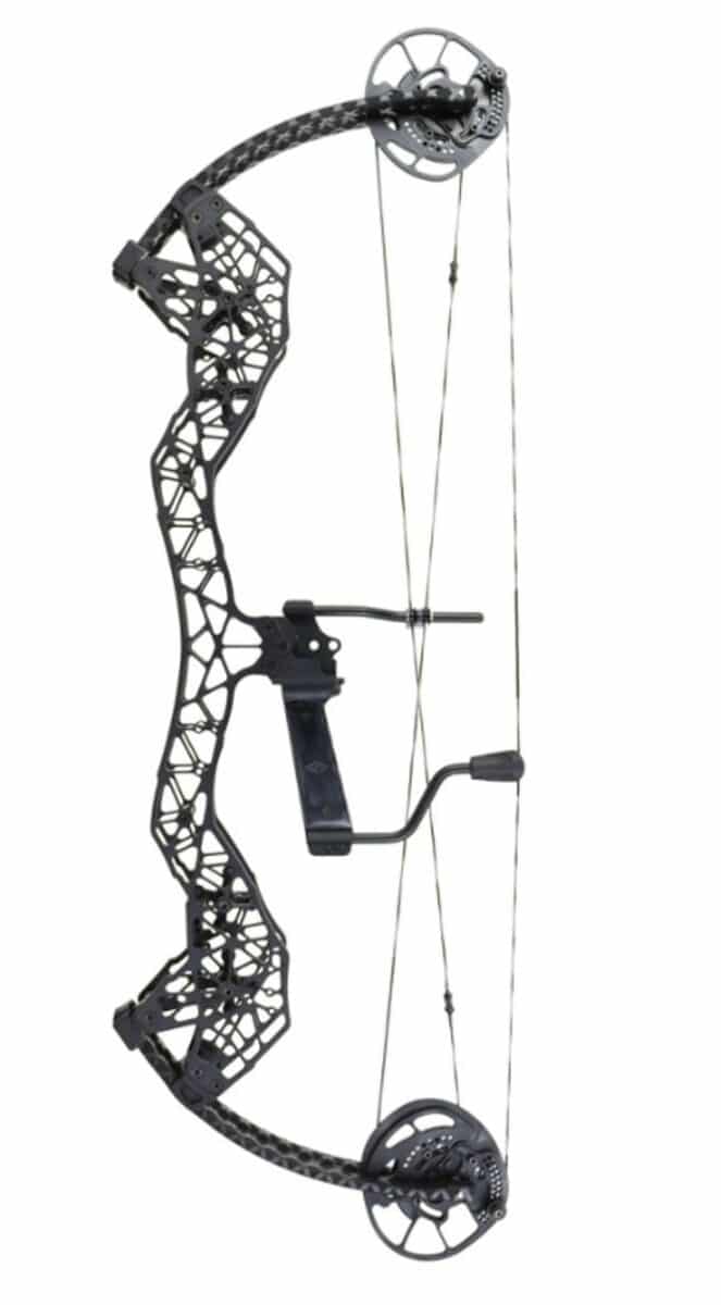 Arc à poulies ambidextre Gearhead Archery B34 made in USA