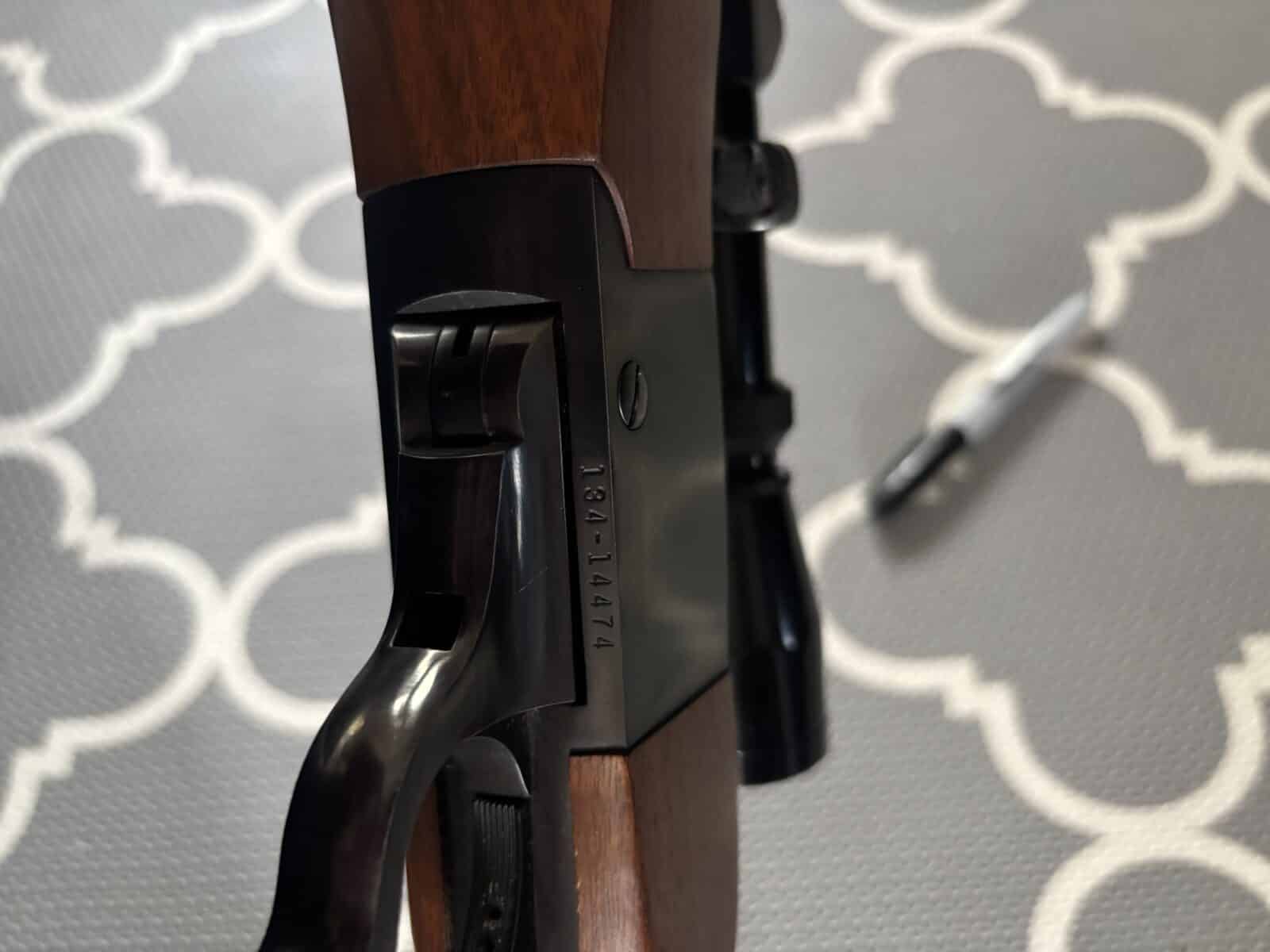 Ruger No.1 243 win / Leupold VX-1 4-12×40