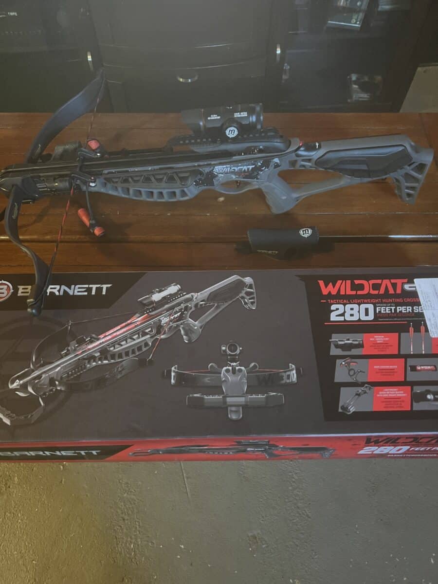 Barnett crossbow CRX 280 ft./s new