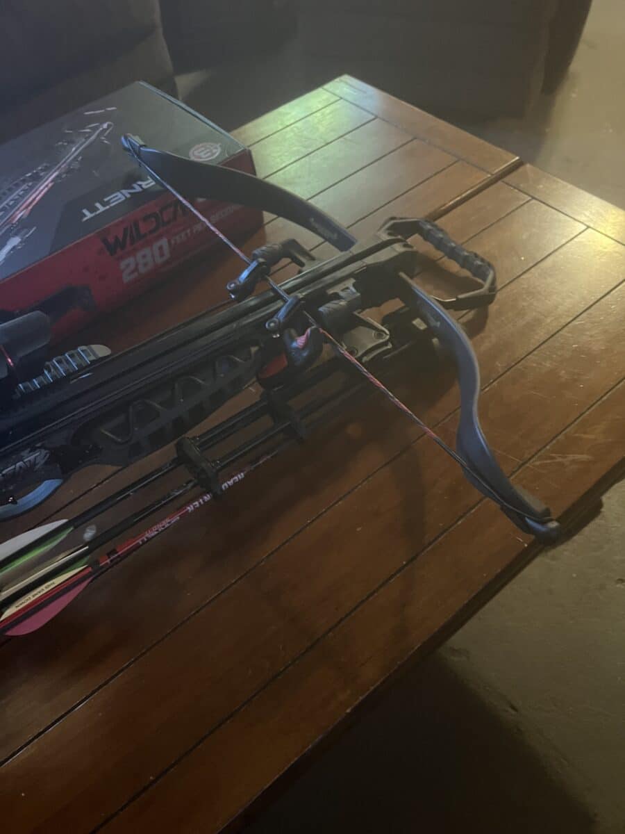 Barnett crossbow CRX 280 ft./s new