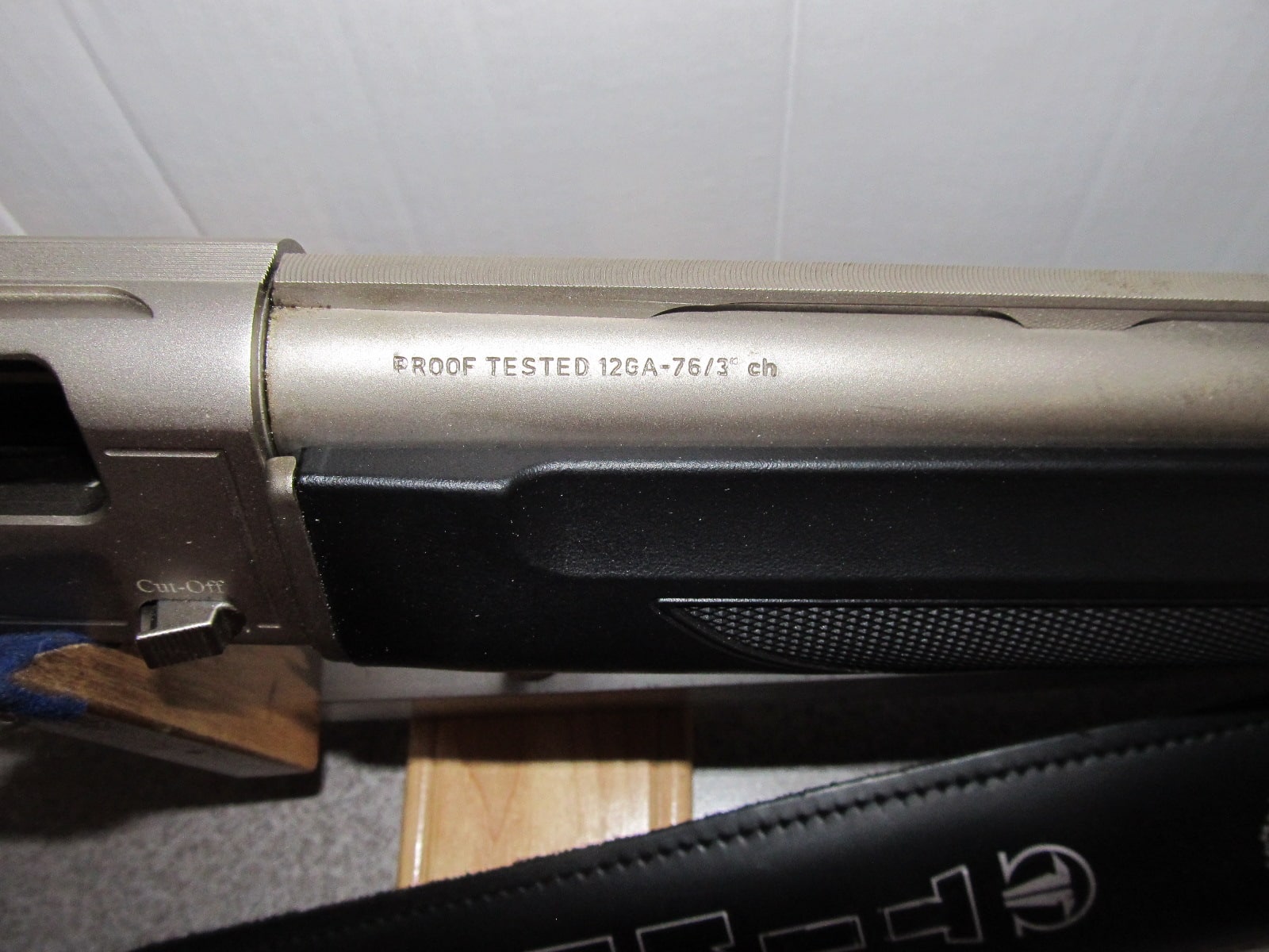 FUSIL CAL 12 HASTAN RSCORT STAINLESS