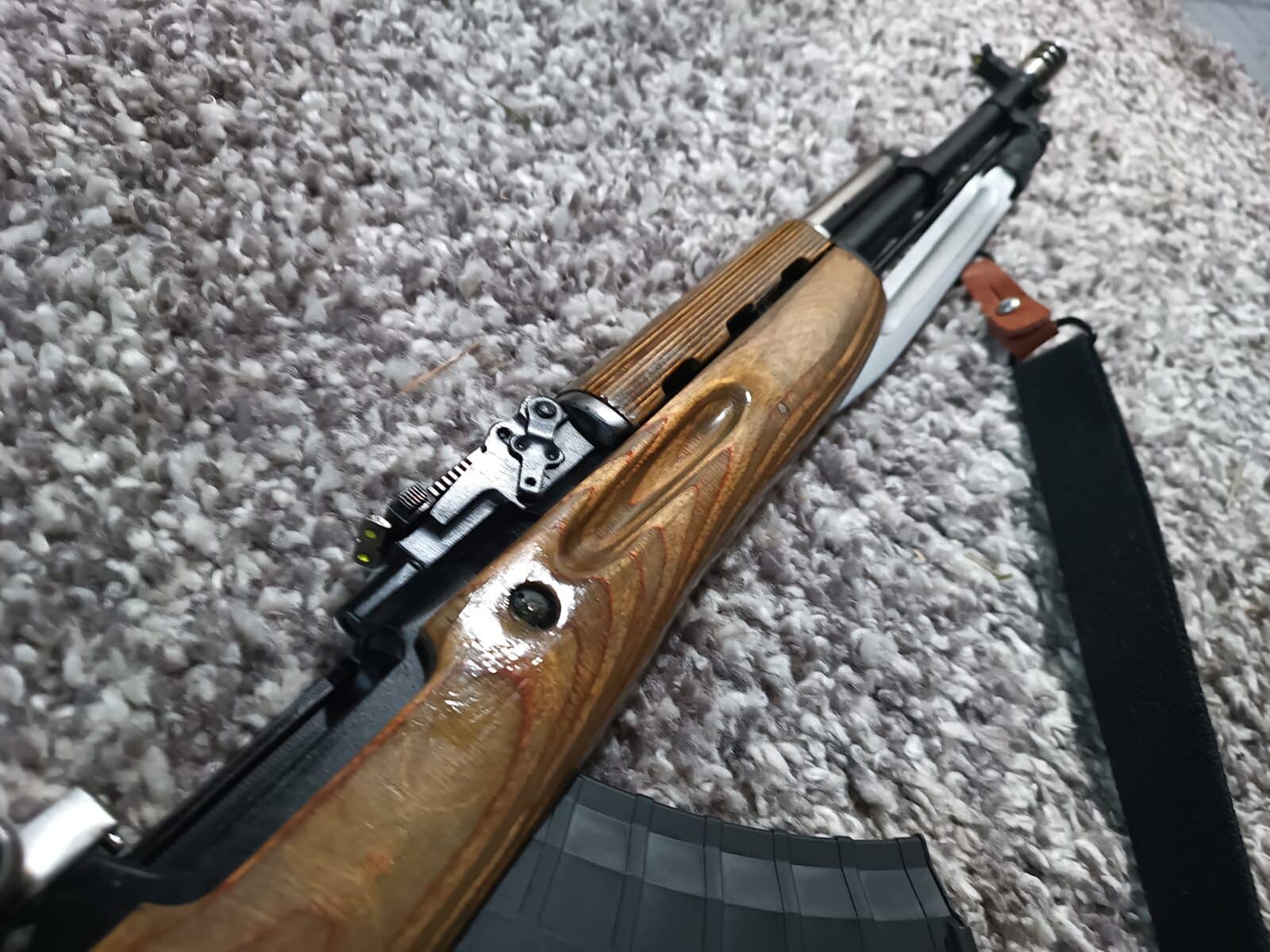 Simonov SKS Russe 1955 refaite à neuf