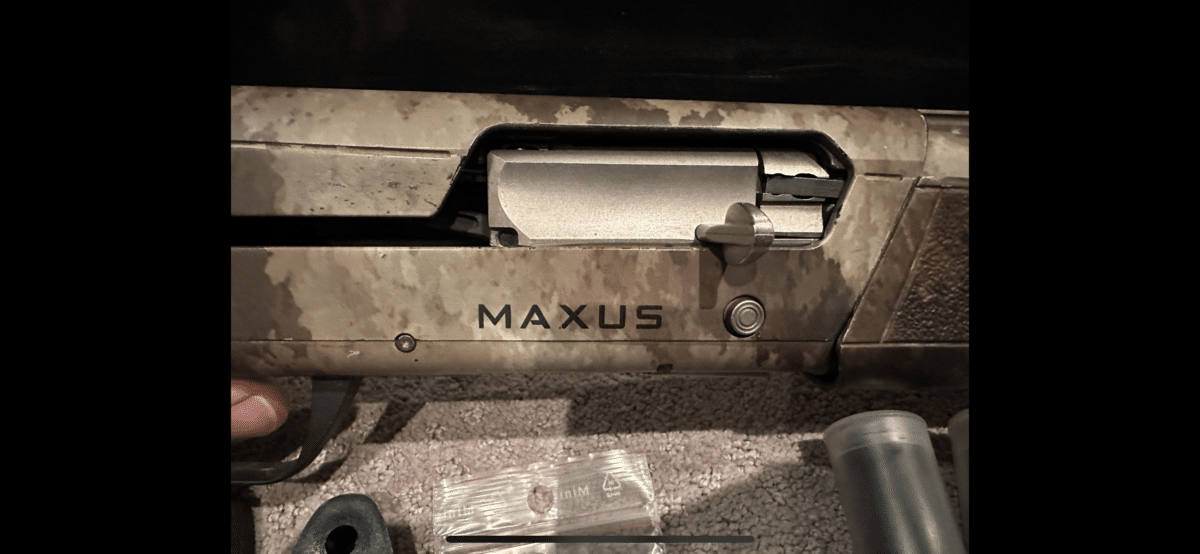 Browning Maxus a-tacs