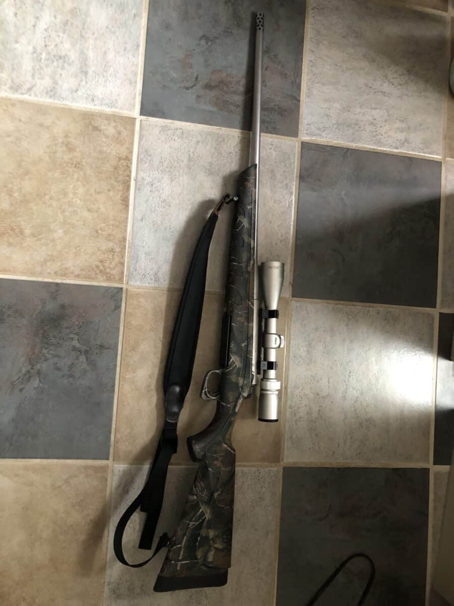 Remington 770, 7mm mag