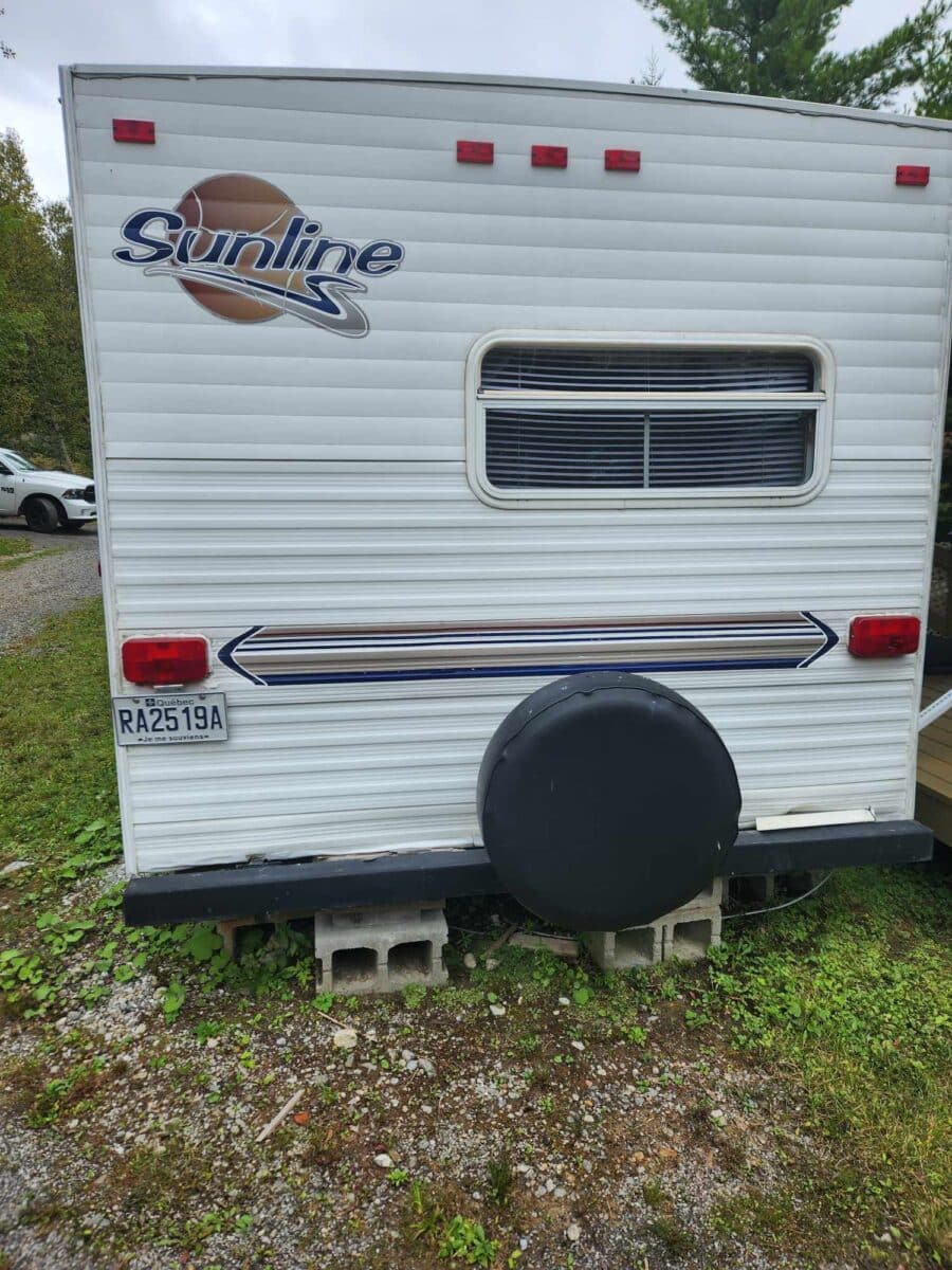 Roulotte Sunline Polaris 2004