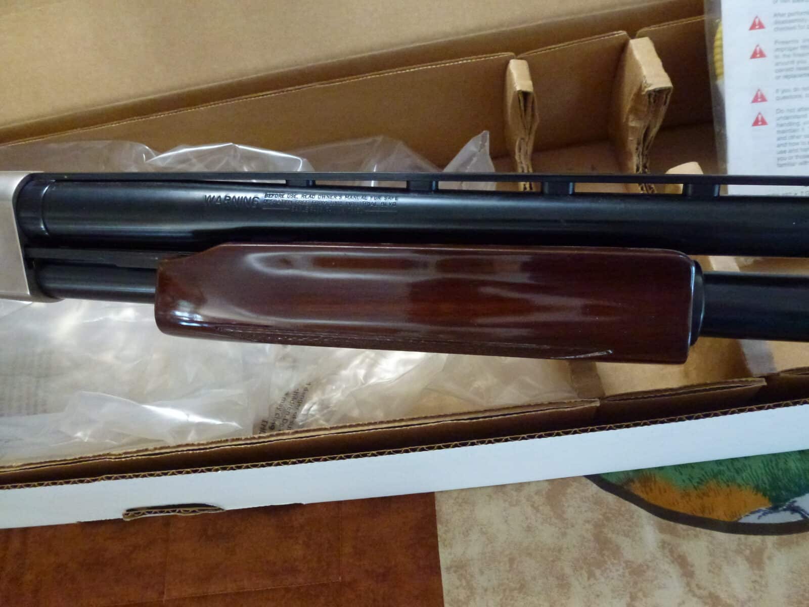 ***1600$***NEUF*MOSSBERG 500CENTENNIAL LIMITED EDITION MGF 750