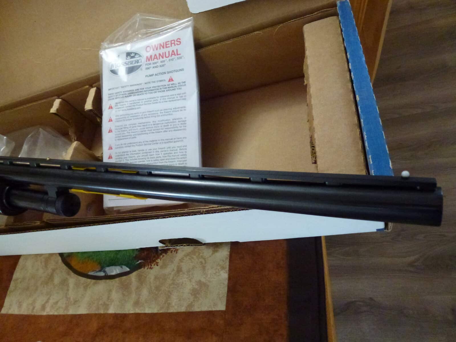 ***1600$***NEUF*MOSSBERG 500CENTENNIAL LIMITED EDITION MGF 750