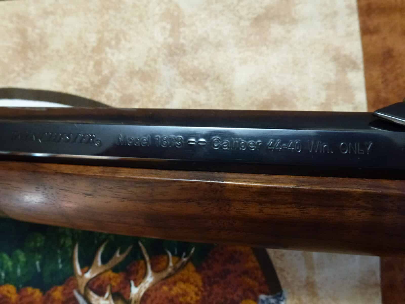 **2650$**UNFIRED**BRAND NEW IN BOX**WINCHETER1873 SPORTER 44-40win