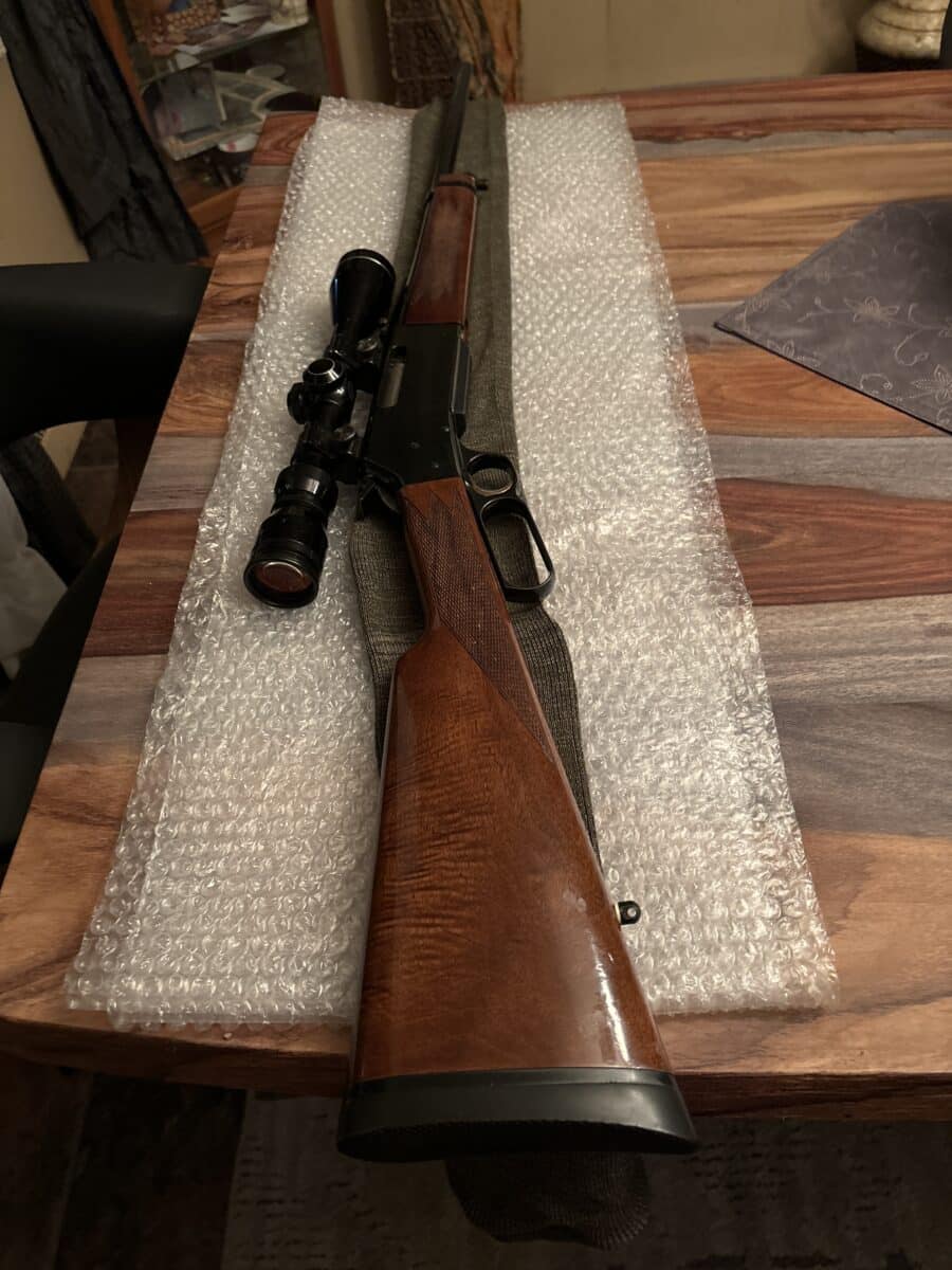 22-250 BROWNING À LEVIER