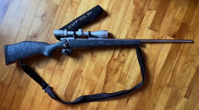 Weatherby Vanguard Sub-Moa Stainless 300 Wby Mag