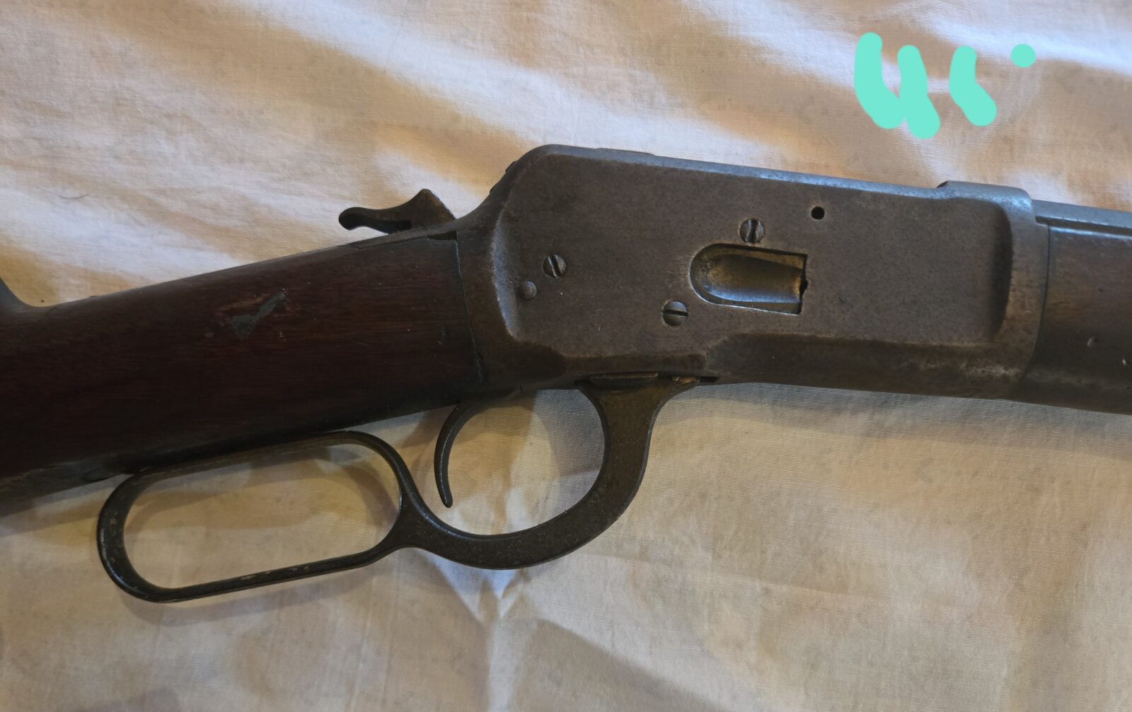 Winchester 1892 short calibre 38-40 Antique