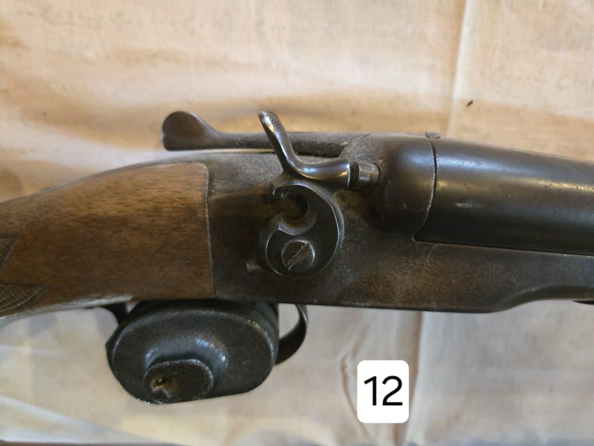 Stevens 235 calibre 12 2 coups