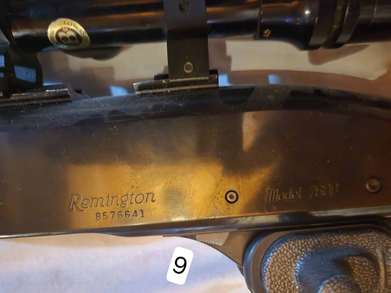 Remington 760 cal 30-06