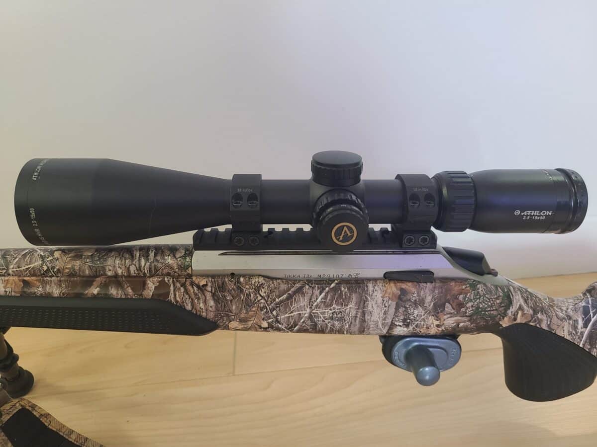 Télescope Athlon Midas HMR HD