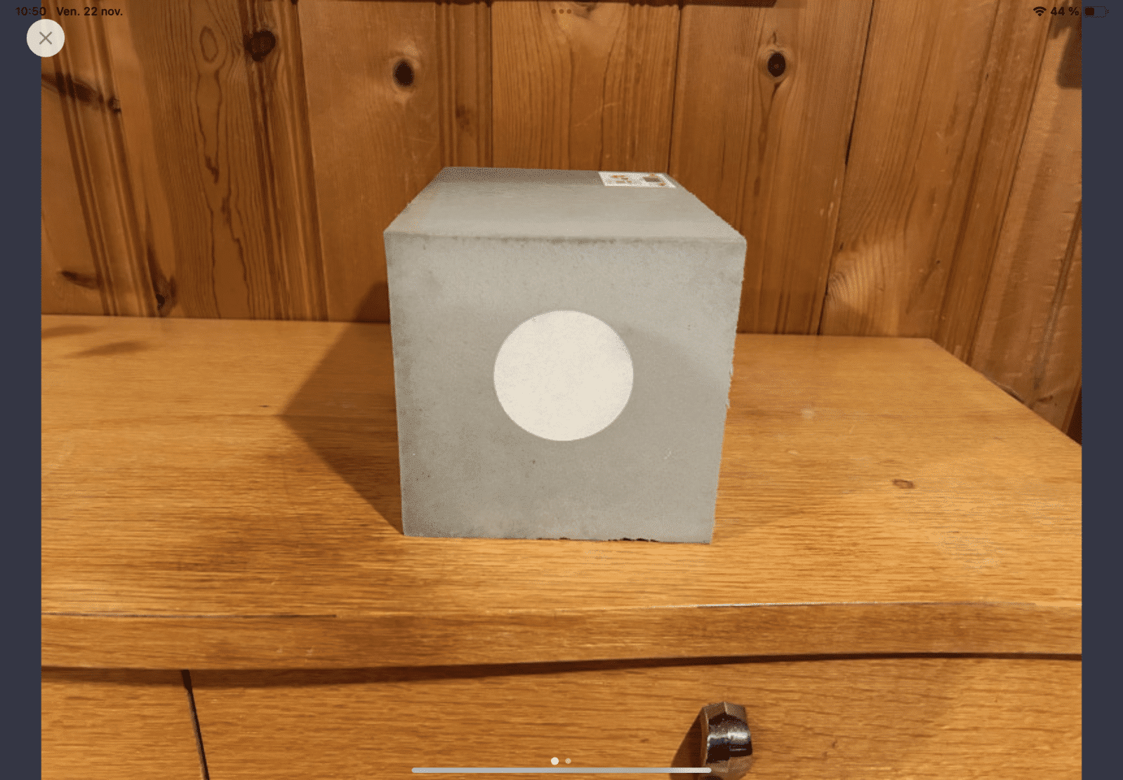 Mini cube de décharge d’arbalète 7x7x10″ modèle ZT3 MC7710