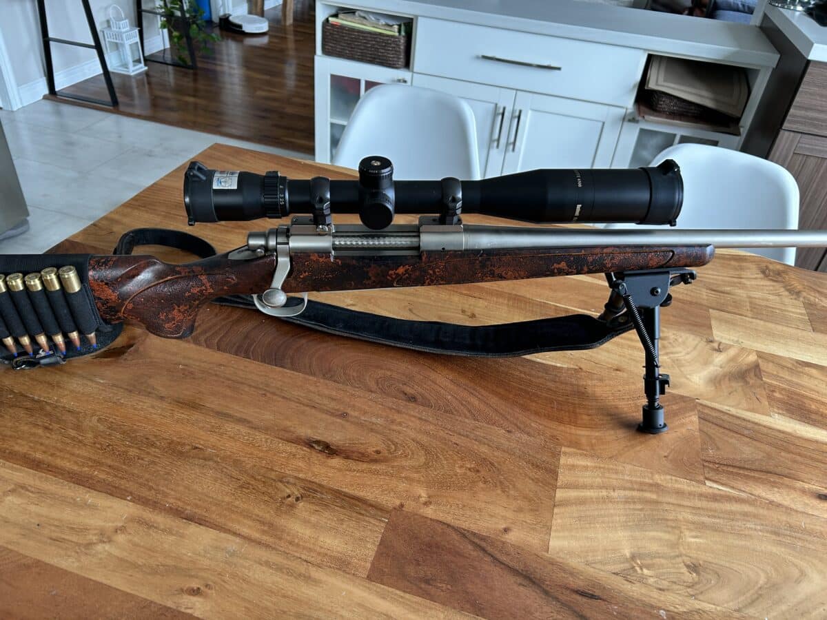 300 ultra mag remington 700