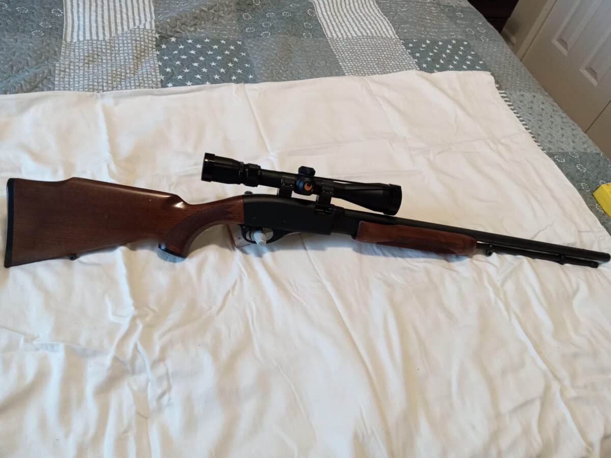 Remington Fieldmaster model 572pompeu cal.22