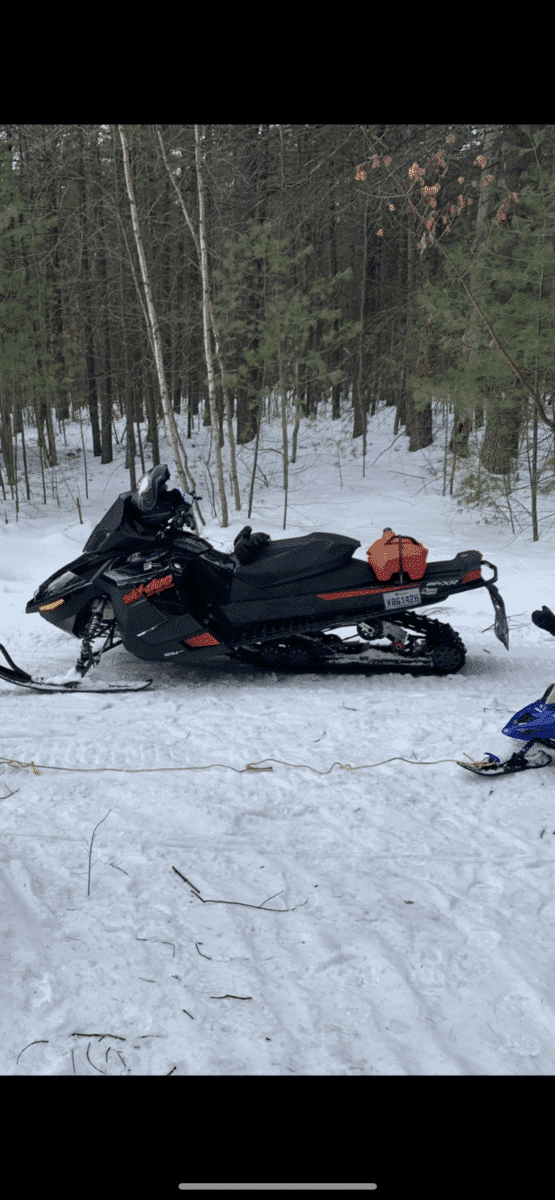 Skidoo renegate 1200,16000km