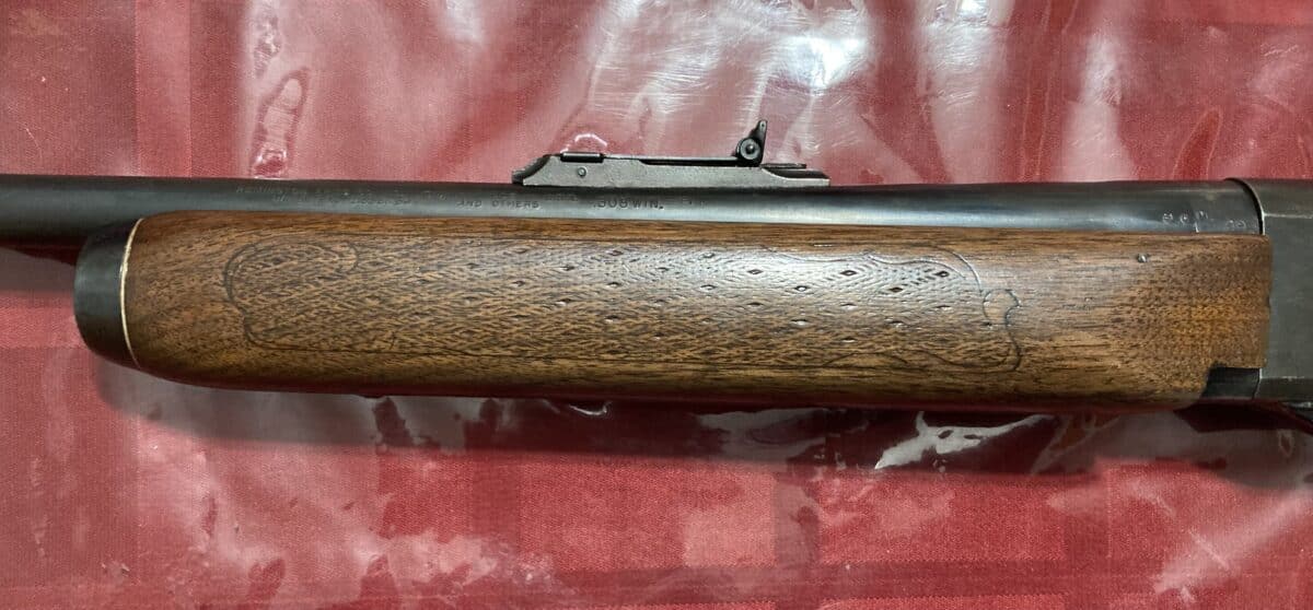 .308 Remington Model 742 / Semi-automatique