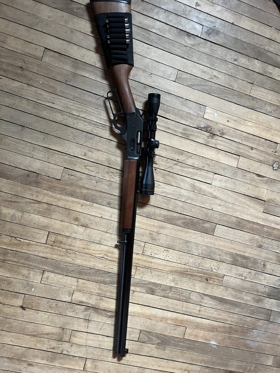 Marlin 45-70 gouvt. Model cowboy