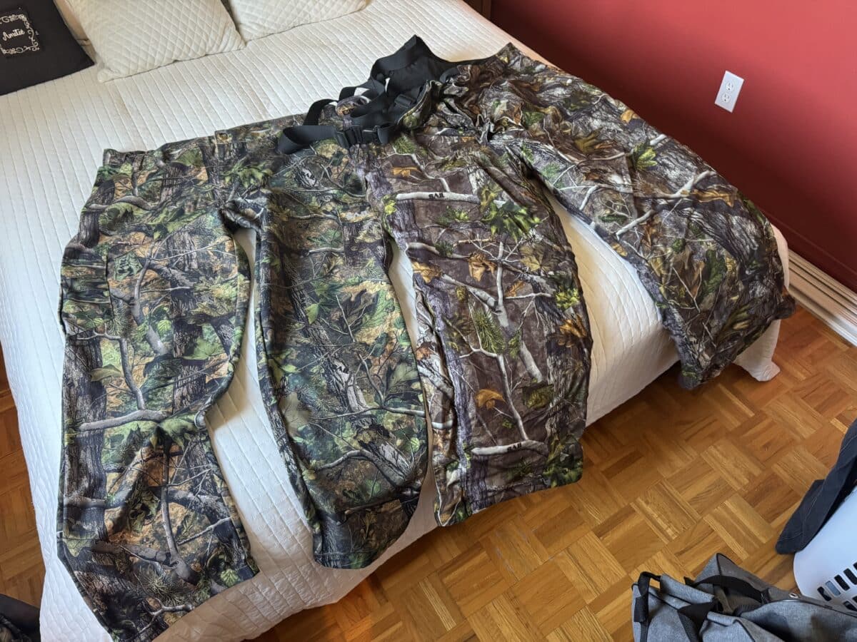 Ensemble de chasseurs XXL